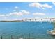 Scenic water view with bridge in the distance at 110 Driftwood Ln, Largo, FL 33770