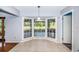 Breakfast nook with view to backyard at 118 Laurel Tree Way, Brandon, FL 33511