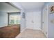 Bright entryway with tile flooring and interior doors at 118 Laurel Tree Way, Brandon, FL 33511