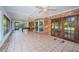 Spacious screened patio, perfect for entertaining at 118 Laurel Tree Way, Brandon, FL 33511