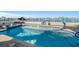 Enjoy relaxing views from this amazing pool area with water access at 17044 Dolphin Dr, North Redington Beach, FL 33708