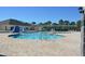 Resort-style community pool with multiple areas at 1922 Echo Pond Pl, Wesley Chapel, FL 33543