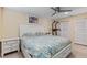 Bright bedroom featuring a comfortable bed and plenty of natural light at 2620 Renatta Dr, Belleair Bluffs, FL 33770