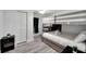 Bedroom with bunk beds and plenty of floor space at 2622 E Genesee St, Tampa, FL 33610
