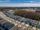 Aerial view of houses and community at 28818 Orange Berry Dr, Wesley Chapel, FL 33543