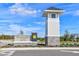 Community entrance sign at Persimmon Park at 28818 Orange Berry Dr, Wesley Chapel, FL 33543