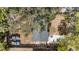 Overhead view of the house and surrounding area at 3612 Phillips St, Tampa, FL 33619