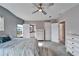 Spacious bedroom with multiple closets and bathroom access at 37622 New Horizons Blvd, Zephyrhills, FL 33541