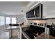 Stainless steel appliances and granite countertops in kitchen at 37622 New Horizons Blvd, Zephyrhills, FL 33541