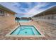 Inviting pool and spa area at 37622 New Horizons Blvd, Zephyrhills, FL 33541
