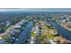 This waterfront property boasts stunning canal views at 4024 Centavo Ct, Hernando Beach, FL 34607
