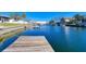 Serene canal views from your private dock at 4024 Centavo Ct, Hernando Beach, FL 34607