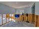 Dining area in the process of renovation, showing new flooring at 4024 Centavo Ct, Hernando Beach, FL 34607