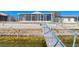 Private dock offering easy access to the canal at 4024 Centavo Ct, Hernando Beach, FL 34607