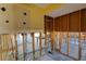 Kitchen undergoing renovation with new cabinets and flooring at 4024 Centavo Ct, Hernando Beach, FL 34607