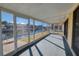 Relaxing screened porch overlooking a peaceful canal at 4024 Centavo Ct, Hernando Beach, FL 34607