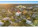 Aerial view of house and surrounding area at 730 W Alda Ne Way, St Petersburg, FL 33704