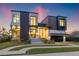 Modern home with a sleek, contemporary design at 730 W Alda Ne Way, St Petersburg, FL 33704
