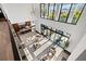 Open living space with kitchen and dining area visible from above at 730 W Alda Ne Way, St Petersburg, FL 33704