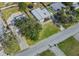 Aerial view showing house, yard, and surrounding neighborhood at 8719 92Nd Ter, Seminole, FL 33777