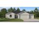 Two-story house with a three-car garage and a well-manicured lawn at 10264 Alder Green Dr, Riverview, FL 33578