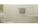 Clean and modern bathroom with a pedestal sink and toilet at 11729 71St E Ave, Palmetto, FL 34221