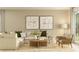 Living Room with sectional sofa and coffee table at 11729 71St E Ave, Palmetto, FL 34221