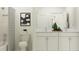 Modern bathroom with double vanity and shower/tub combo at 11555 E 71St Ter, Palmetto, FL 34221