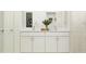 Double vanity bathroom with a walk-in shower at 11555 E 71St Ter, Palmetto, FL 34221