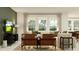 Open living area featuring comfortable seating at 11555 E 71St Ter, Palmetto, FL 34221
