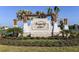 Prosperity Lakes community entrance sign at 11915 Blue Diamond Trl, Parrish, FL 34219