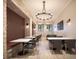 Community room with tables and chairs, offering a comfortable gathering space at 11915 Blue Diamond Trl, Parrish, FL 34219