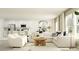 Spacious living room with sectional sofa and open floor plan at 11915 Blue Diamond Trl, Parrish, FL 34219