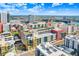 Aerial view of the condo building and its surrounding area at 1208 E Kennedy Blvd # 729, Tampa, FL 33602