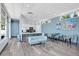 Community room features a comfortable lounge area and kitchenette at 1208 E Kennedy Blvd # 729, Tampa, FL 33602