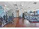 Well-equipped fitness center with cardio and strength training at 1208 E Kennedy Blvd # 729, Tampa, FL 33602