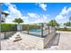 Enjoy this community hot tub with a view at 1208 E Kennedy Blvd # 729, Tampa, FL 33602