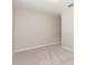 Empty bedroom with neutral walls and carpet at 12312 Bay Estuary Bnd, Riverview, FL 33579