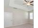 Bright bedroom with neutral walls and carpet flooring at 12312 Bay Estuary Bnd, Riverview, FL 33579