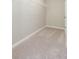 A walk-in closet featuring wire shelving and neutral carpet at 12312 Bay Estuary Bnd, Riverview, FL 33579