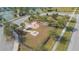 Community park with picnic tables and benches at 12312 Bay Estuary Bnd, Riverview, FL 33579
