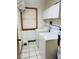 Laundry room with washer, dryer, and cabinets at 13908 Raulerson Rd, Riverview, FL 33569