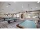 Recreation room featuring multiple billiard tables at 15724 Aurora Lake Cir, Wimauma, FL 33598