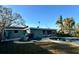 Home's backyard features a pool and a partially visible patio at 1599 Arizona Ne Ave, St Petersburg, FL 33703
