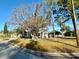 Green house with a large tree in front and a grassy yard at 1599 Arizona Ne Ave, St Petersburg, FL 33703