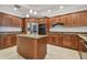 Modern kitchen with granite countertops and stainless steel appliances at 17717 Gulf Blvd # 601, Redington Shores, FL 33708