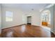 Main bedroom with walk-in closet and bathroom access at 1833 Hillcrest St, Tarpon Springs, FL 34689