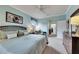 Spacious bedroom with a large bed and plenty of dresser space at 205 Silver Falls Dr, Apollo Beach, FL 33572
