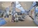 Community fitness center with various exercise equipment at 205 Silver Falls Dr, Apollo Beach, FL 33572
