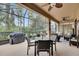 Wonderful screened patio, great for entertaining at 205 Silver Falls Dr, Apollo Beach, FL 33572